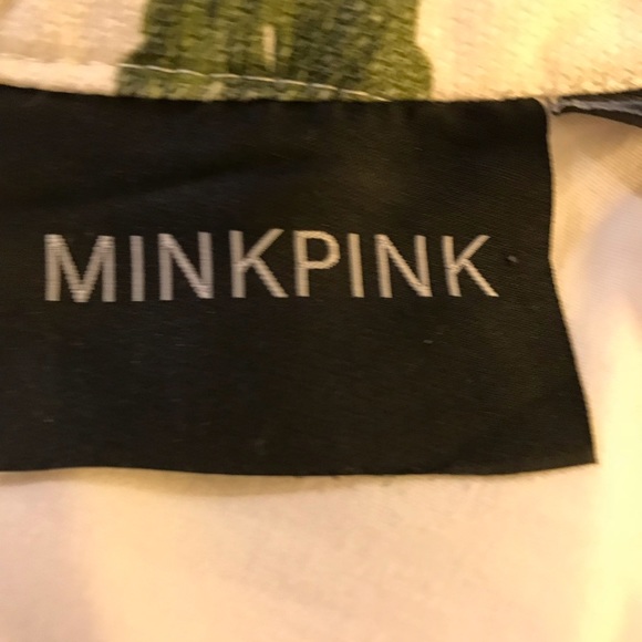 Mink pink white floral dress - Picture 5 of 6